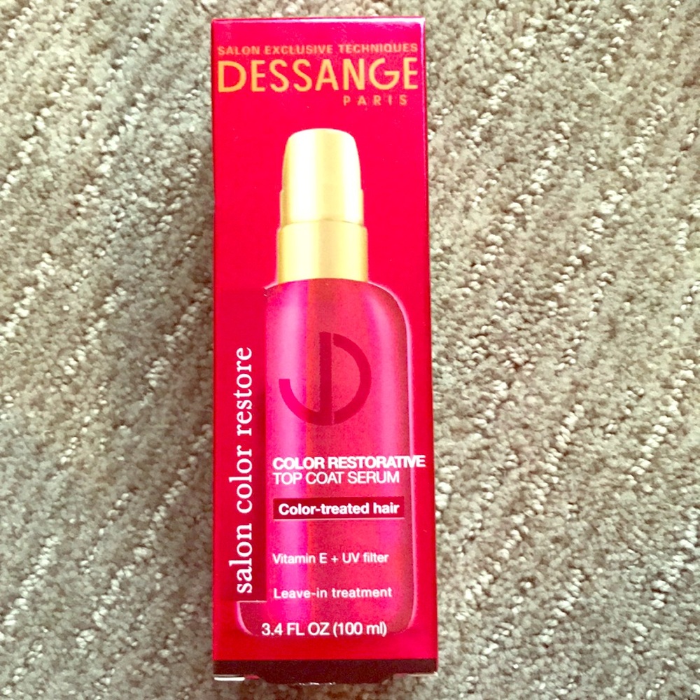 Dessange Color Restorative Top Coat serum